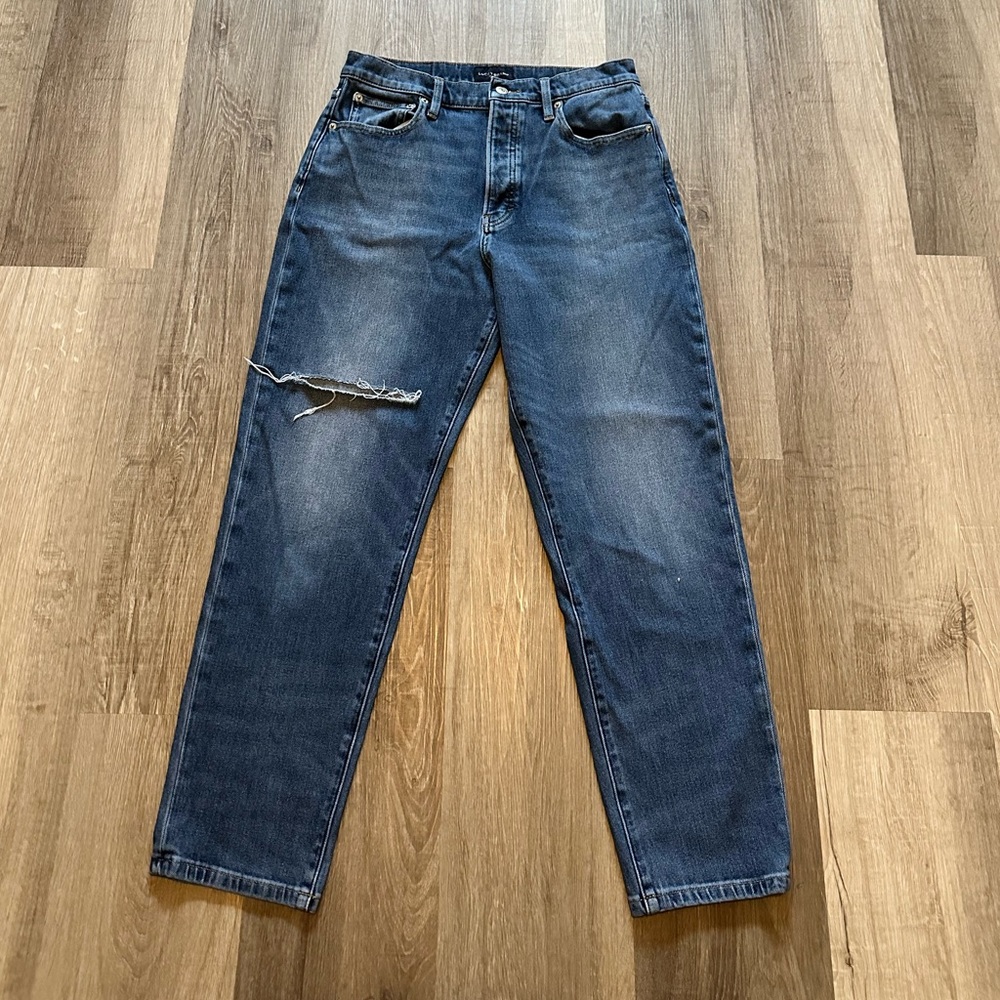 Lucky Brand Drew Mom High Rise Taper size 30 jeans
